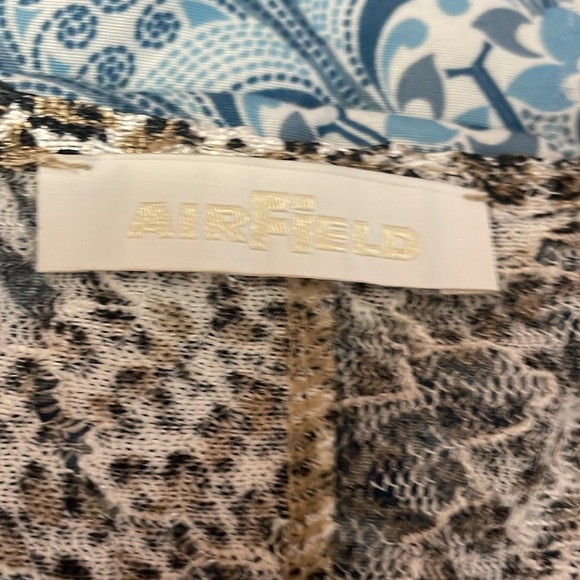 Airfield Animal Print Top - Picture 3 of 4